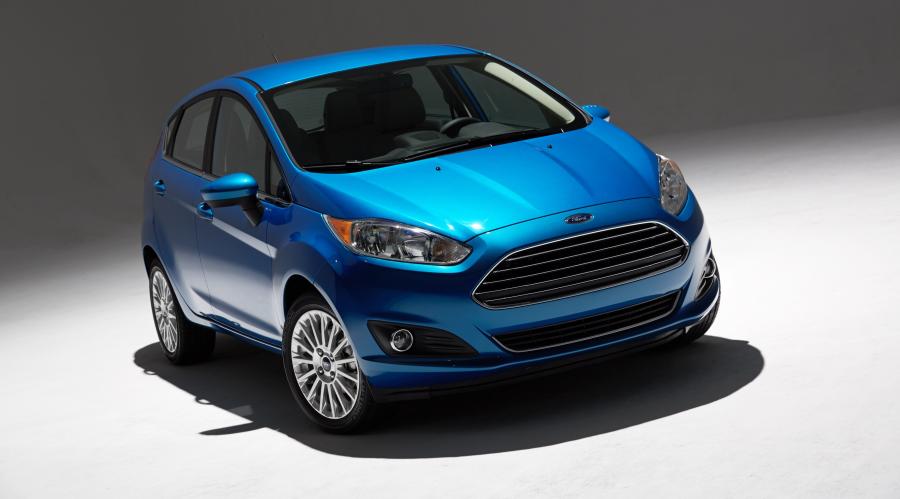  Ford Fiesta 5-Door 2014 года  (US) (фото 98 из 122)